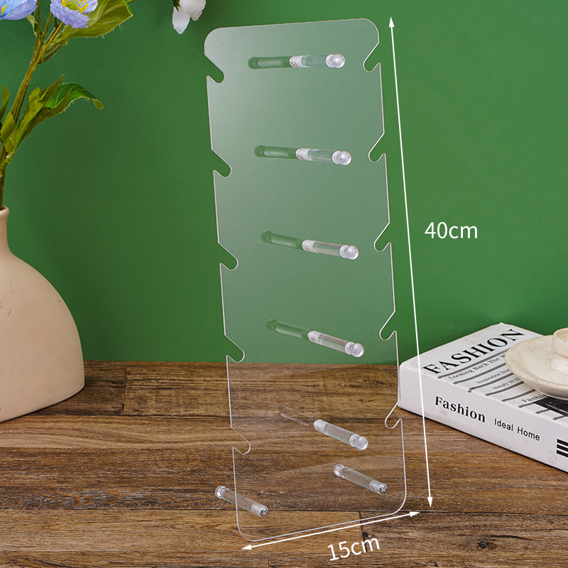 아크릴 안경 디스플레이 랙 5 쌍