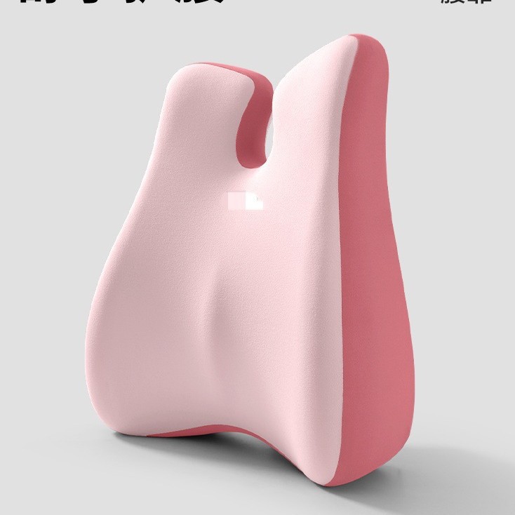 Cushion Office Lumbar Support Work Tool for Pregnant Women Chair Waist Support Workstation Long Sitting Seat Lumbar Cushion
