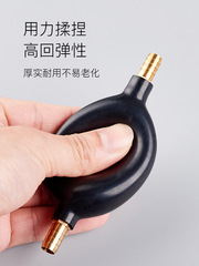 BB4C wholesale tea tray drain pipe with water absorbing ball coffee table drain hose tea table water absorber tea table leakage