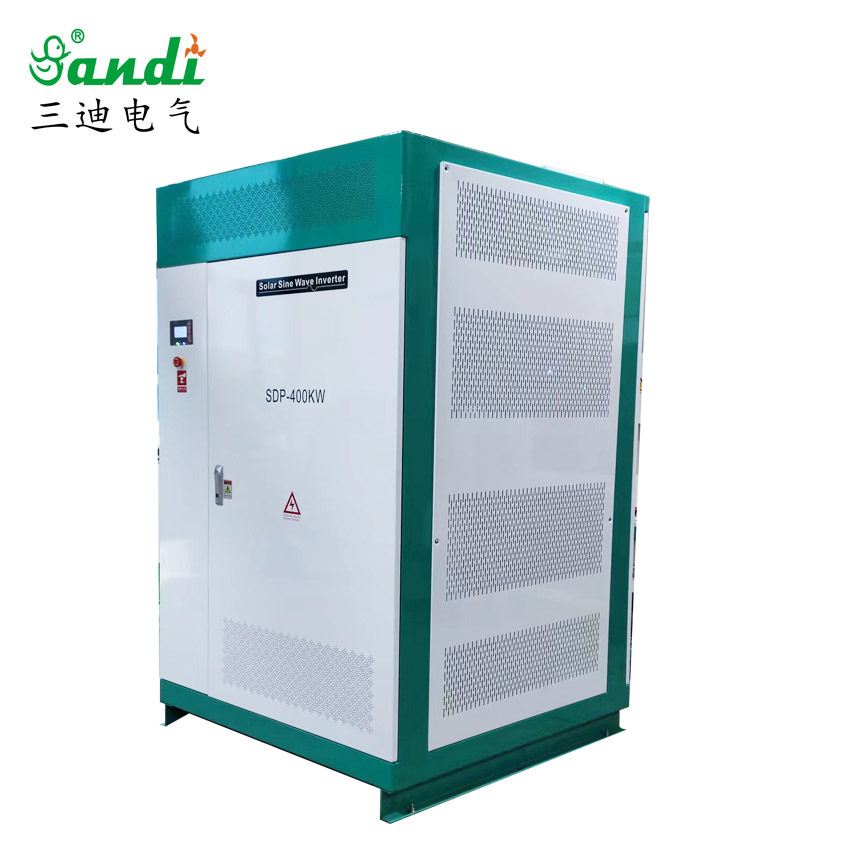 光伏储能发电系统大功率离网400KW工频逆变器