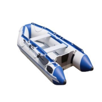 Shandong Manufacturer Customized Wear-Resistant and Beautiful Inflatable Professional 2-Person Inflatable Boat Attraction Rafting Boat Fishing Boat Lifeboat