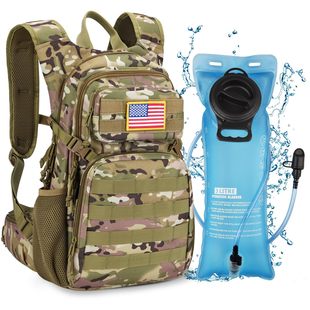 New Tactical Outdoor Hiking Backpack Heavy-Duty Molle 3 Liter Water Bag Portable Running Mountaineering Backpack
