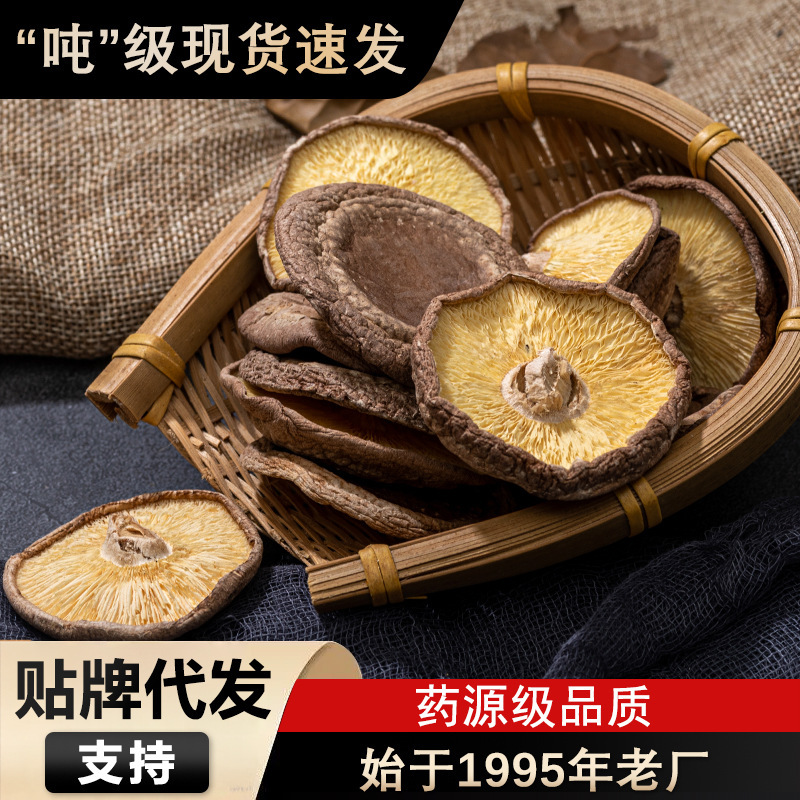 Qingyuan Specialty Dried Shiitake Mushrooms 500g, High Mountain Shiitake Mushrooms in Bulk, Mushroom Ingredients for Soup, Dried Shiitake Mushrooms Wholesale