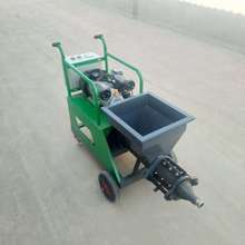 百一100型混凝土喷涂机 塑胶跑道喷涂机的质量