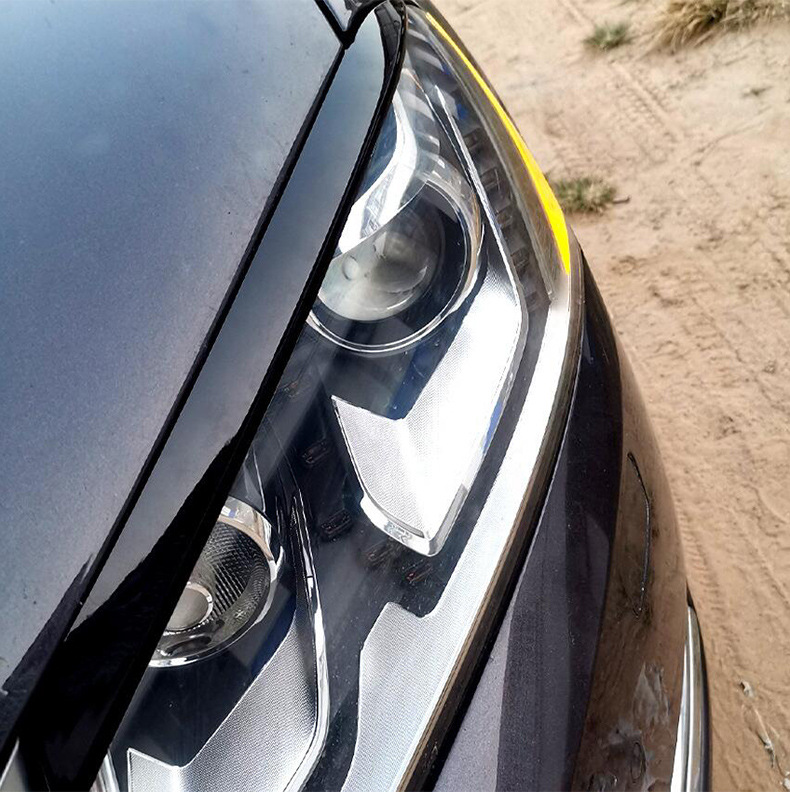 SuitaBle for Volkswagen Magotan (overseas Passat) Passat B7 Headlight Lamp EyeBrow Stereo Stylish Modification