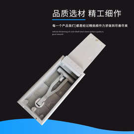 宏贵柜锁 MS888-1-2箱变锁 户外高压柜锁 方盒锁 配电柜面板锁