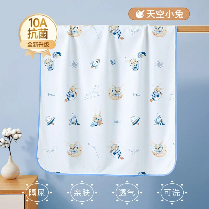 Upgraded [10a antibacterial & anti-dust mite] astronaut bunny - class a baby & mom grade