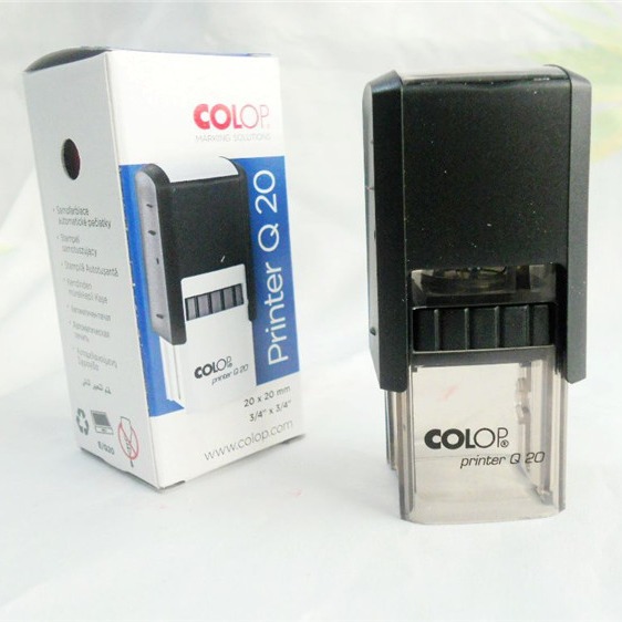 ��ƷCOLOP printer Q20Nӡ�� �����Ի�īӡ�� 20*20mm ����ӡ��