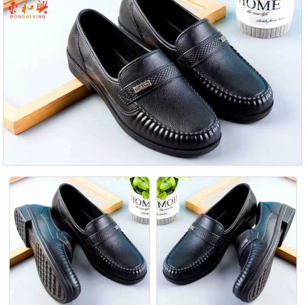 2024 лето новый 881 мужская противоскользящая досуг на открытом воздухе противоскользящая головка рабочая обувь мужская осенняя обувь оптом