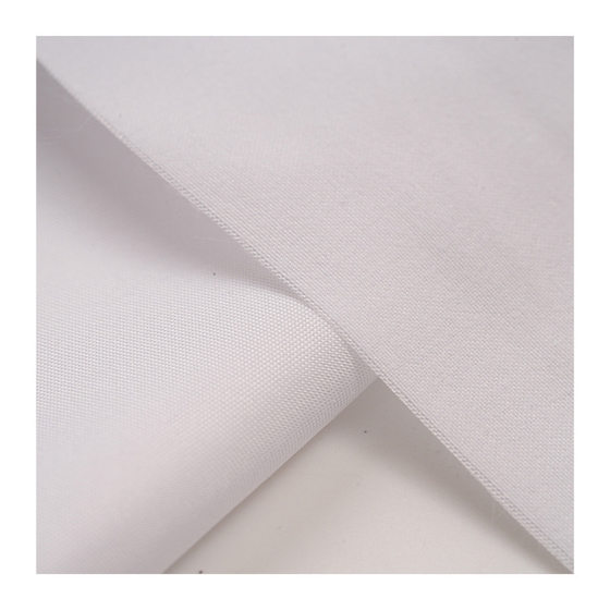 Factory white polyester sanding cloth 90g 70g flat peach skin velvet spring Asian spinning beach pants cloth printed base cloth