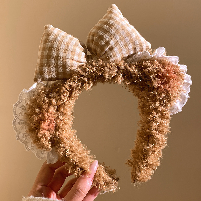 Fg229-coffee blush knot