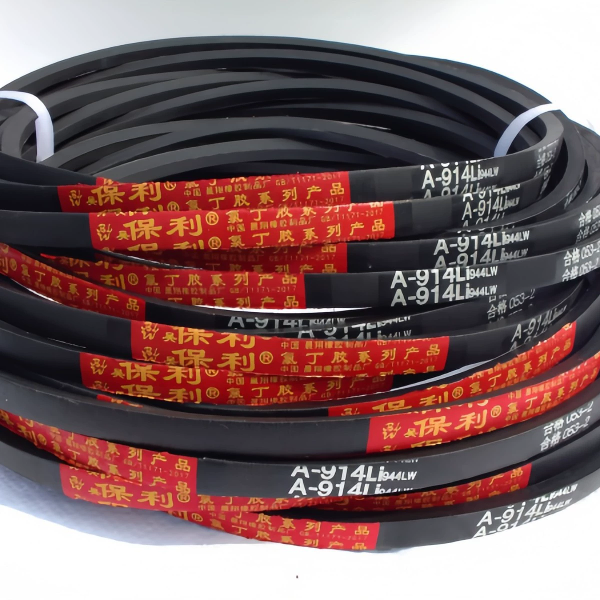 Треугольный ремень Треугольный ремень А-типа A450-A24000 подходит для небольших вентиляторов станков и легкой техники Треугольный ремень А-типа