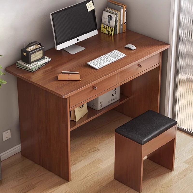 Computer Desk Bedroom Home Table Desktop Small Desk Simple Bay Window Bedside Student Adult Children's Writing Desk
