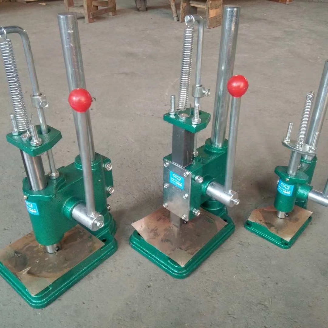 供应高精度精密JR-16小型手动冲床 手啤机 打斩手压机