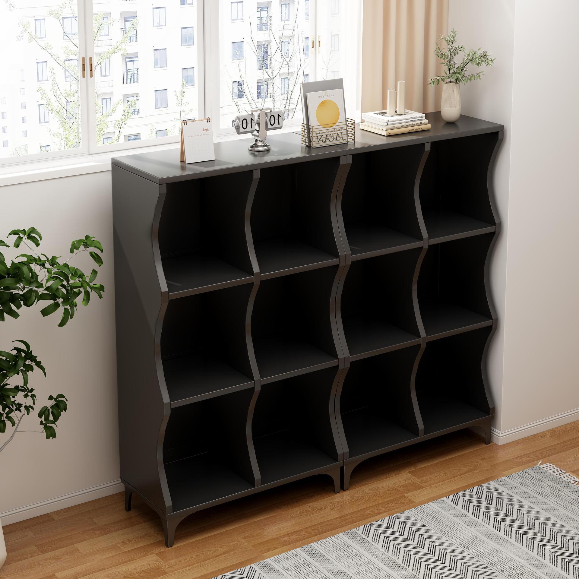 [복합모형/열두궁격자] 시크릿블랙 120*115