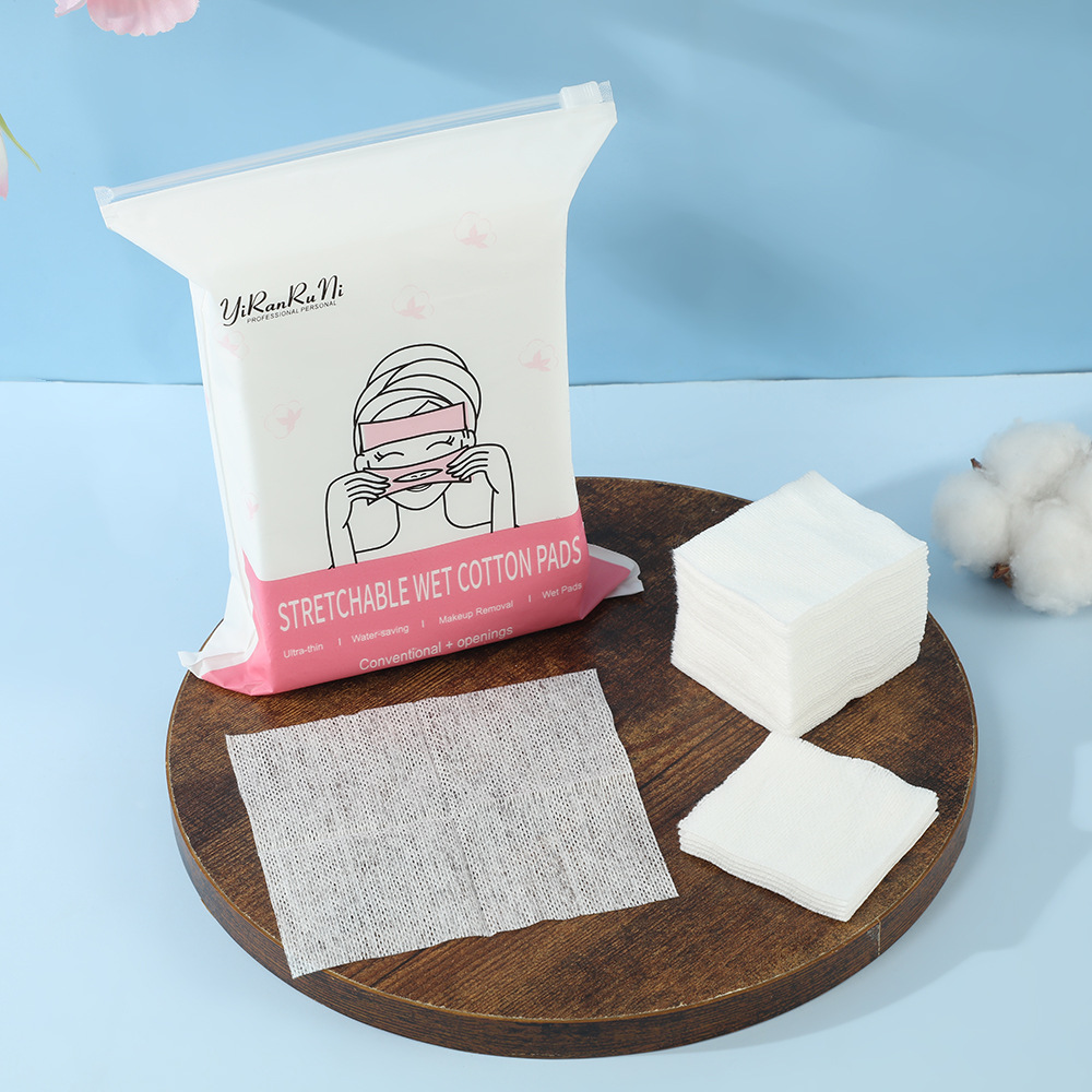 200 piezas de algodón húmedo estirable 3 - en - 1 máscara especial de hidratación de algodón cosmético