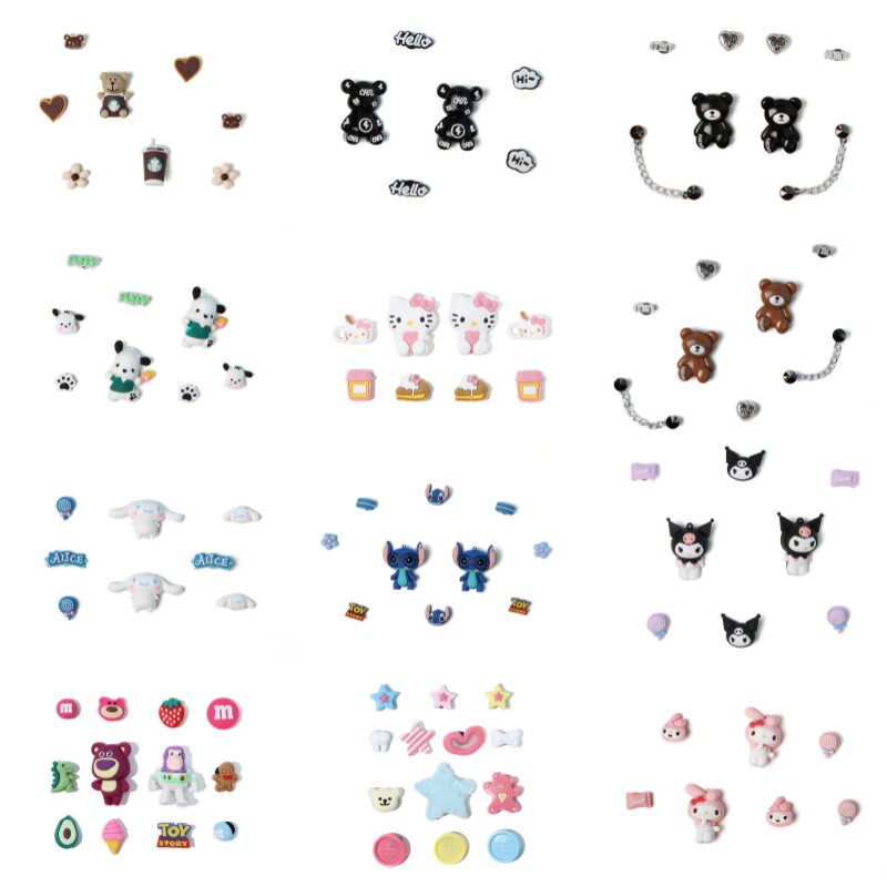 Personalized Pvc Shoe Flower Shoe Buckle Clogs Accessories High-End Clogs Flower Tote Bag Decoration DIY Jewelry Accessories