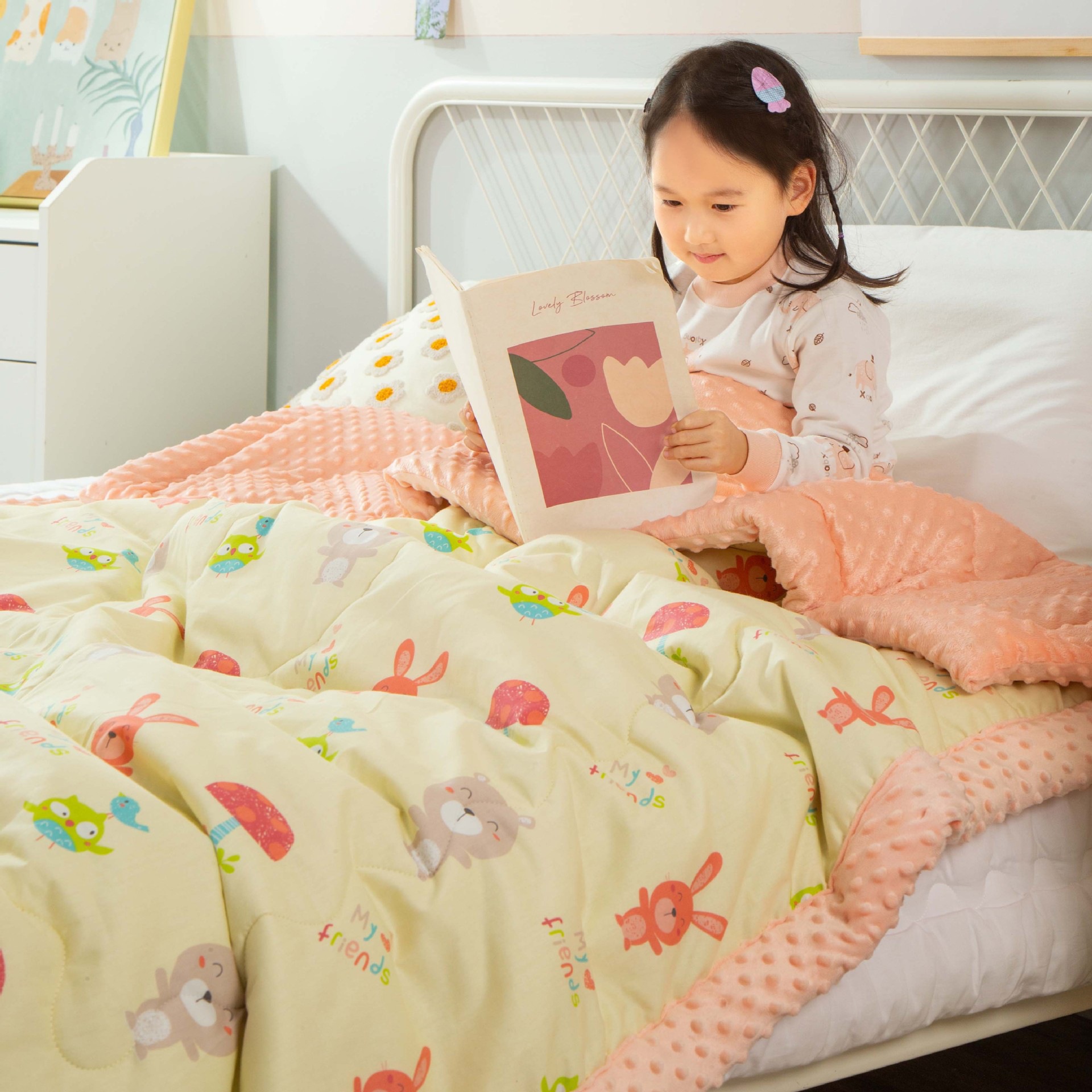 Oferta especial de algodón bebé edredón Doudou Bebé Confort edredón niños verano fresco edredón lavable kindergarten edredón