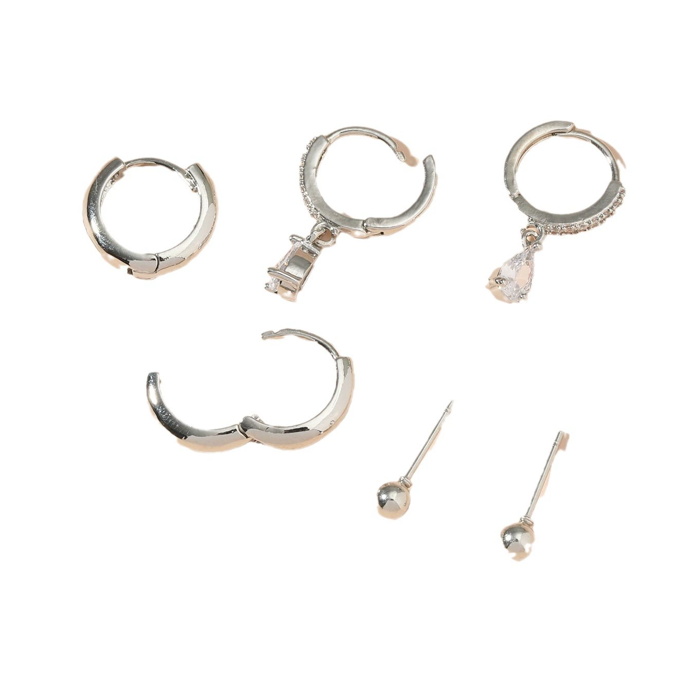 (Cross-border trading), earrings drop-shaped, set, light luxury style