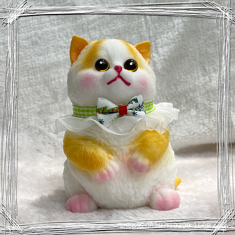 模擬猫のピンチおもちゃ、減圧グッズ、子供のおもちゃ、ギフトや装飾品、工場直販、Douyinライブブロードキャストの人気商品|undefined