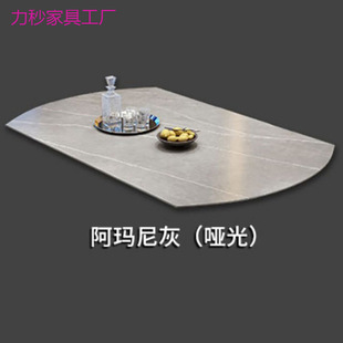 Brand Full Solid Wood Coffee Table TV Cabinet Light Luxury Rock Board Combination Living Room Home TV Cabinet Modern Simple Telescopic