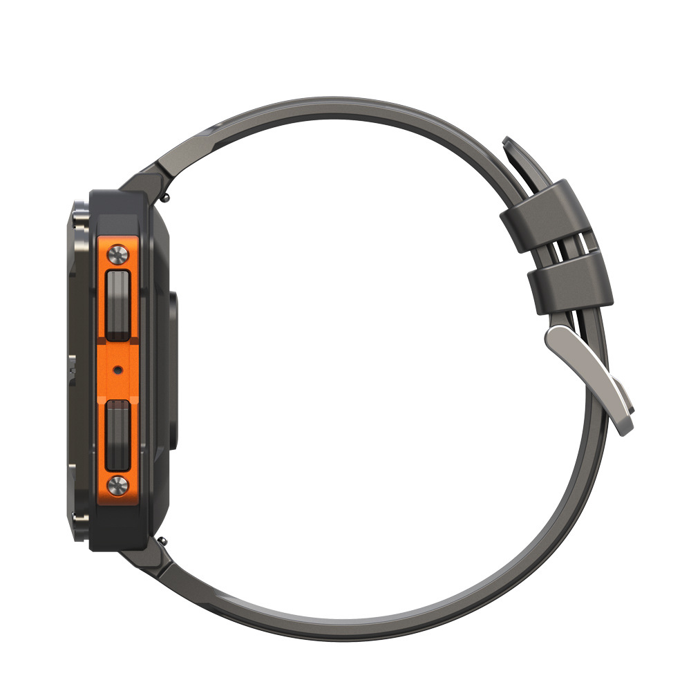 Nuevo reloj inteligente C20PRO 1,83 pulgadas con llamada a prueba de tres deportes al aire libre ritmo cardíaco detección de oxígeno en la sangre