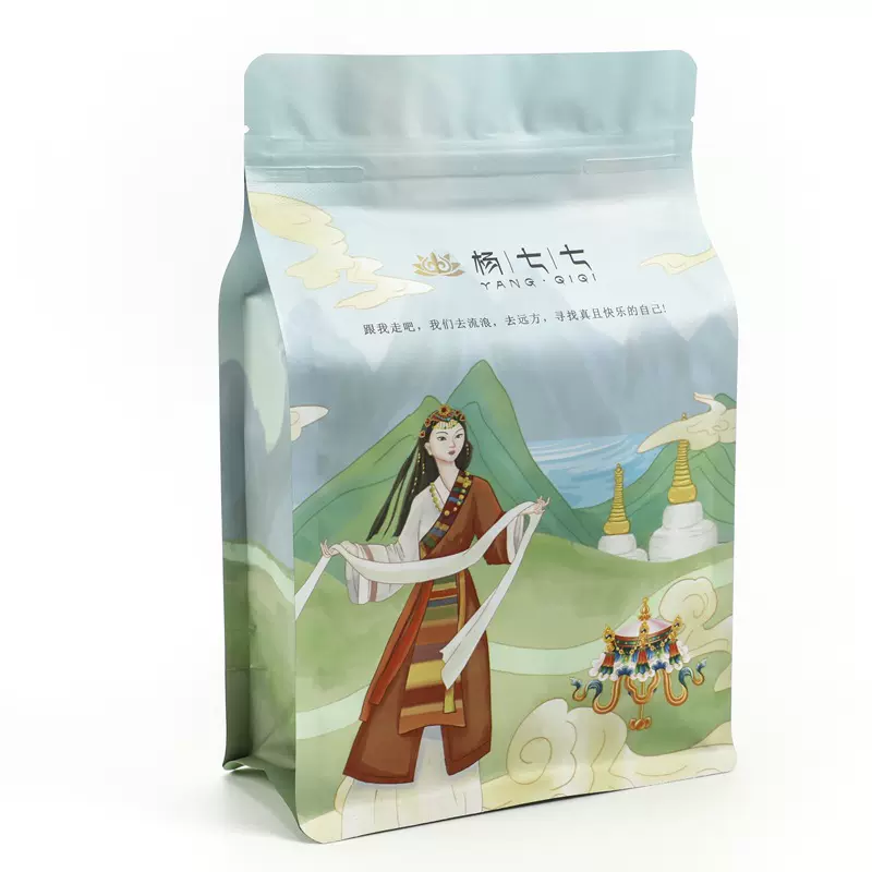 厂家批发卡通食品自立袋包装袋自封儿童节礼品袋休闲零食包装拉链