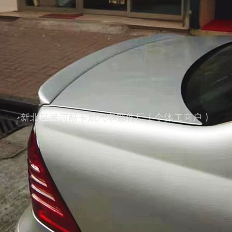 Suitable for 2001-2006 Mercedes-Benz C-Class W203 Modified C180 200 260 320 C55 Top Wing and Rear Wing