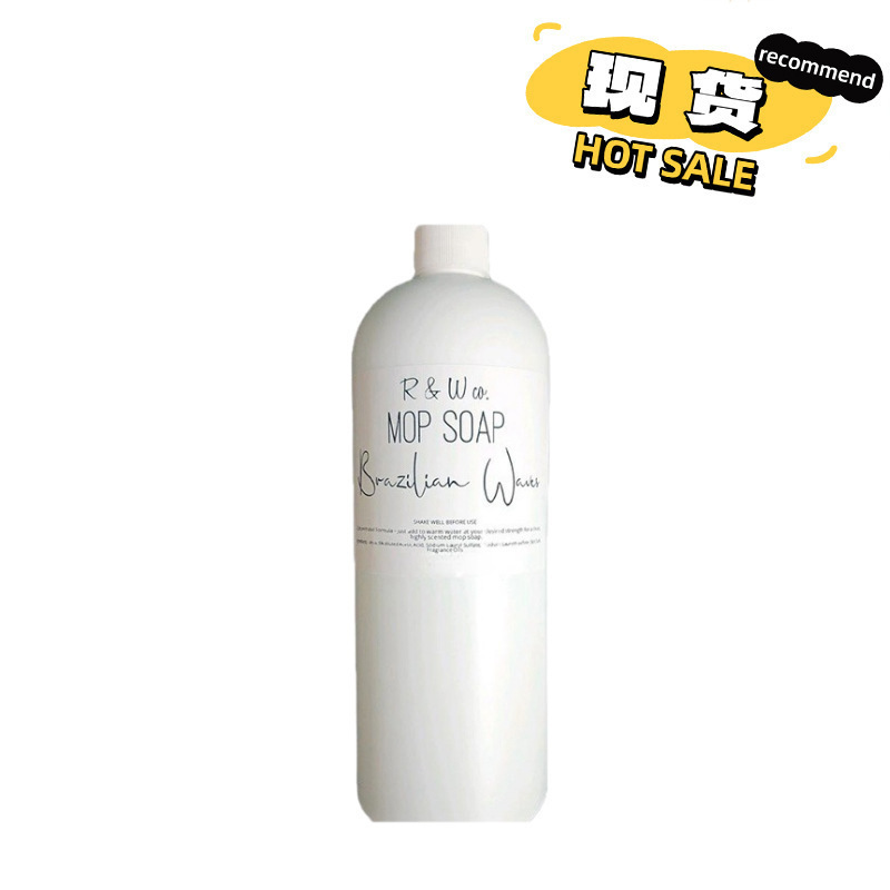 In Stock R&W Mop Soap for Floor Cleaning Multi-Surface Floor Cleaner