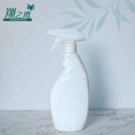 500mlPE塑料瓶 油烟净喷雾瓶 汽车用品壶 塑料喷雾瓶