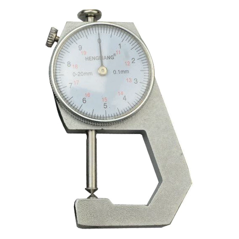 Толщиномер Толщиномер 0-10 мм с плоской головкой