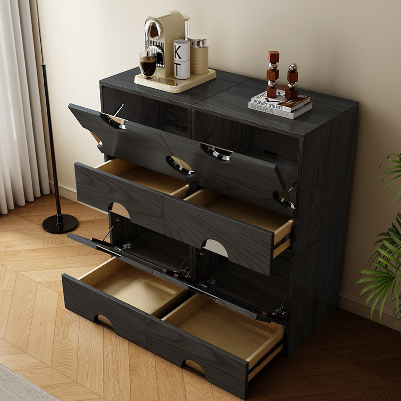 Armario de TV de madera maciza de lujo ligero, apartamento pequeño, armario de almacenamiento minimalista moderno, sala de estar medieval, armario de Carmen, armario combinado, piso