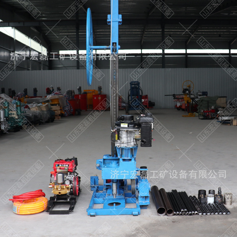 便携式背包钻机50米地质勘探岩石取芯钻机野外环境取土取样钻机