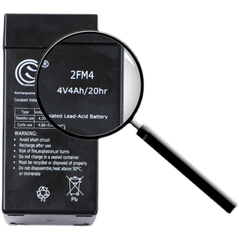 Taiwan Speedspan lead-acid battery 2FM4 Counting Scale Electronic Scale Price Scale Maintenance-free Battery