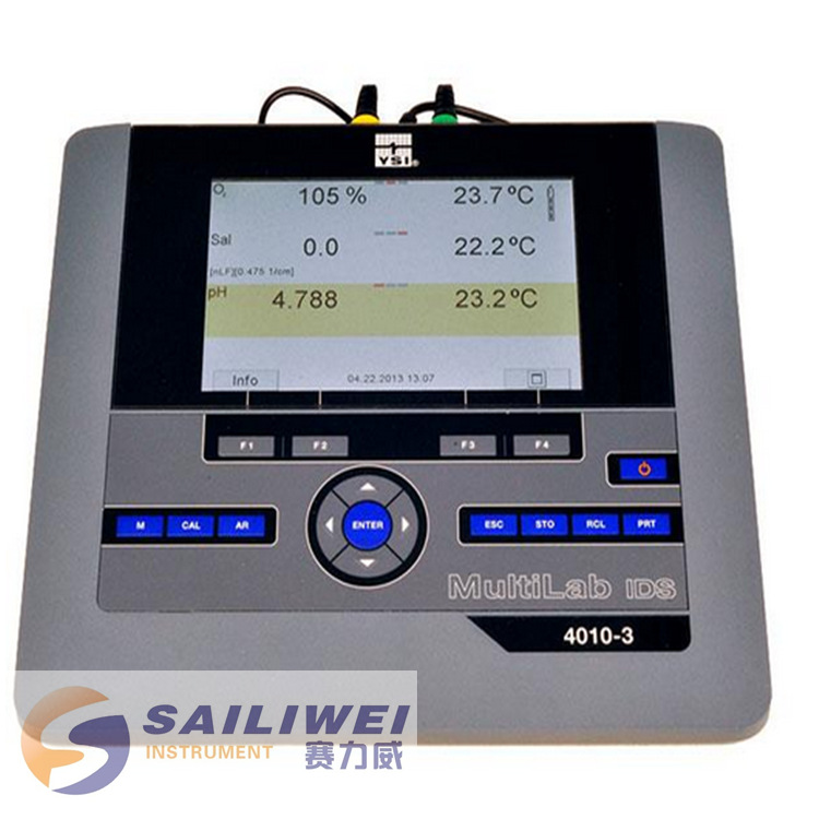 美国赛莱默YSI MultiLab 4010-1W多参数水质测量仪技术参数