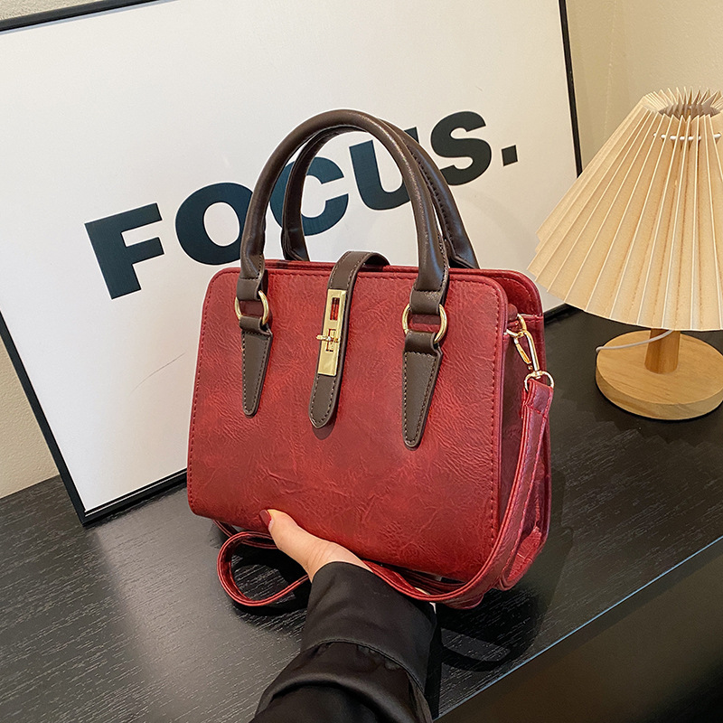 Women's 2024 New Trendy Fashion Ladies Crossbody Versatile Handbag Shoulder Small Square Bag_voghion.com