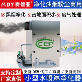 油烟净化设备;不脱硫除尘;废气处理设备
