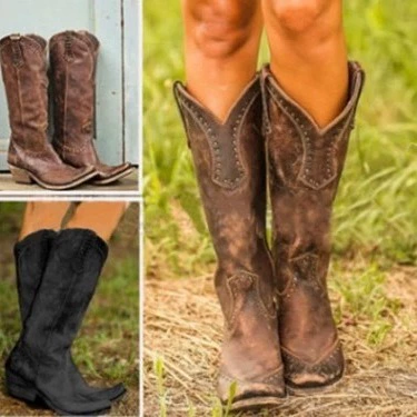 Женская обувь больших размеров 40-43 сапоги женские сапоги