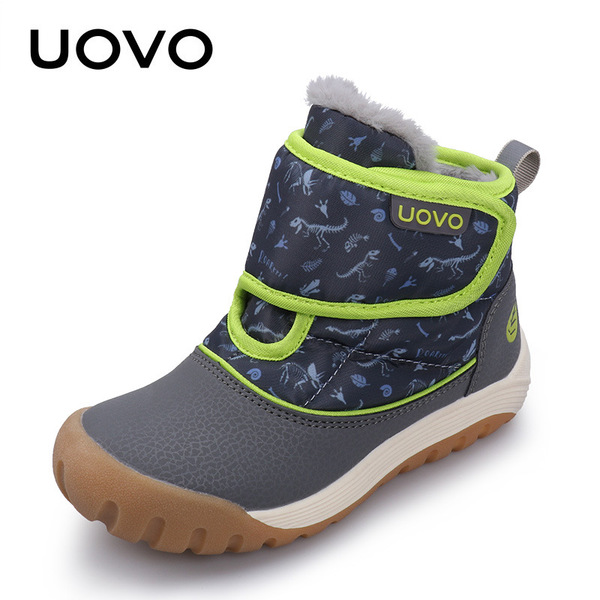 Winter children's keep warm low boots for boys