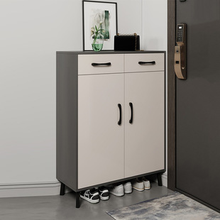 Shoe cabinet home door outer Storage Storage hallway cabinet small narrow home large capacity 40/50cm long wall shoe rack
