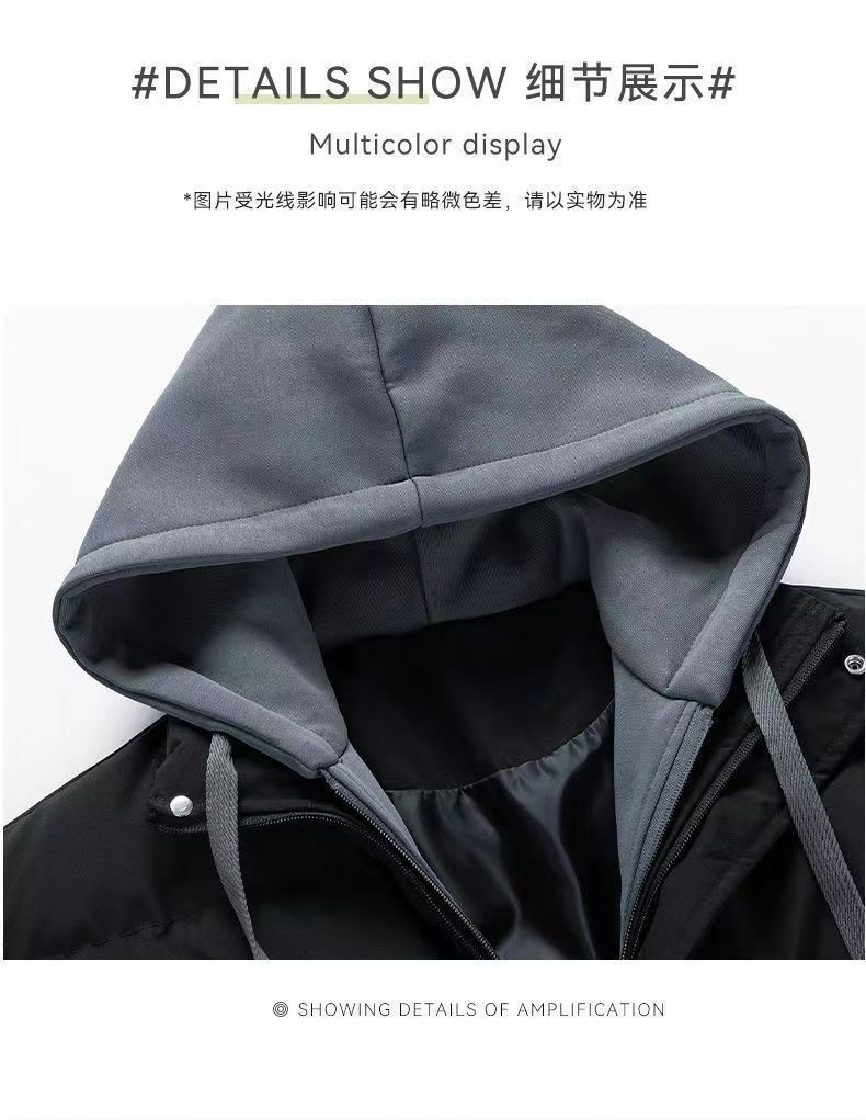 超厚防寒高中生羽绒服男士冬季国潮牌情侣装短款详情13
