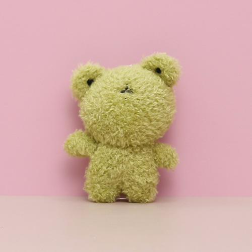 Plush toy bear doll cute doll keychain pendant wedding gift wedding toss doll wholesale