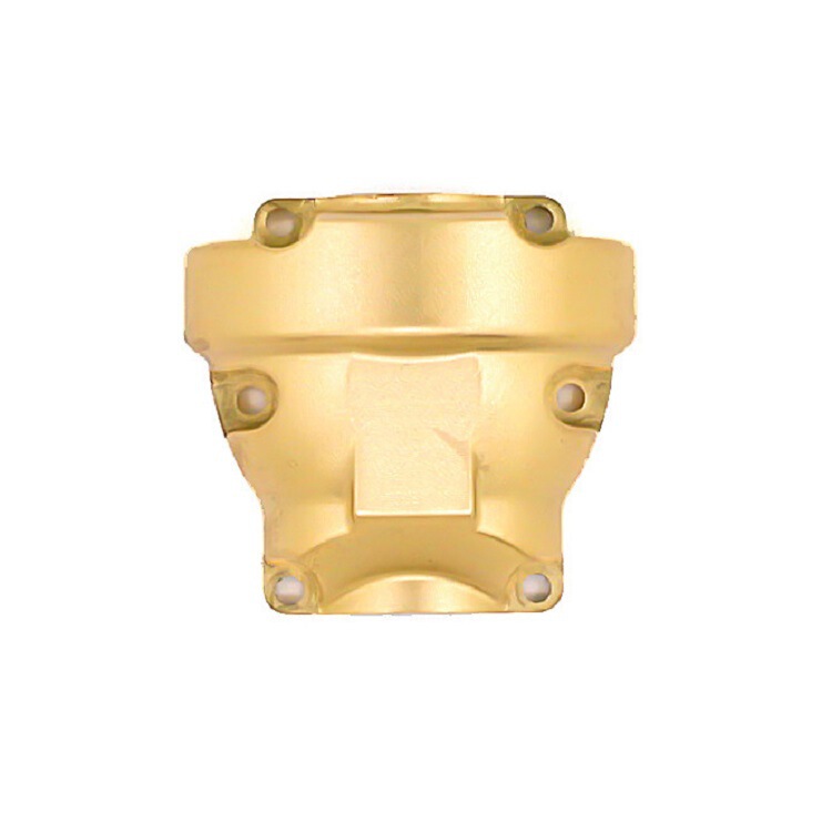 Simulation Climbing Car Redcat GEN8 Red Cat Front and Rear Axle Universal Brass Counterweight Bridge Cover Upgrade Accessories