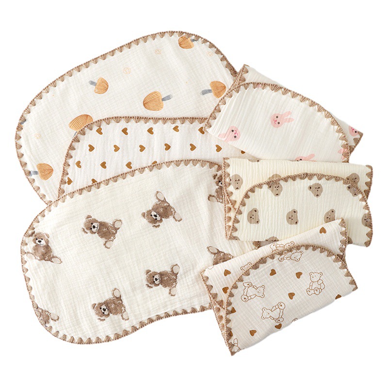Baby pillow Cloud Pillow summer breathable newborn 0 to 6 months old 1 year old baby shaping pillow four seasons