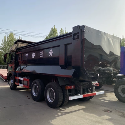 Yük maşınları 6*4 Dump Truck Cross-Border
