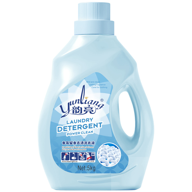 Yunliang 세탁 세제 5L (최소 주문 40병, 슈퍼마켓, 고품질)