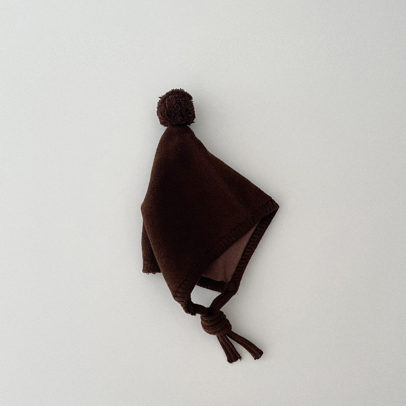 Brown color + head circumference 43-50cm (recommended 5 months - 3 years old) + one size fits all