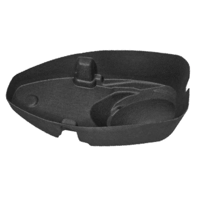 Suitable for 25 Models of Sanyang Xingzhe 300 Jiumei F Seat Liner Pad Motorcycle Seat Cushion Modification Accessories Protection Wholesale (Motorcycle cushion) - black