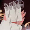 Silver needle, advanced small design earrings, silver 925 sample, internet celebrity, high-quality style, Korean style