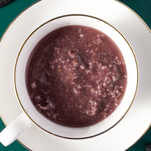 Five black cereal oatmeal, five black mixed ready-to-eat oatmeal, black sesame meal replacement, full box wholesale